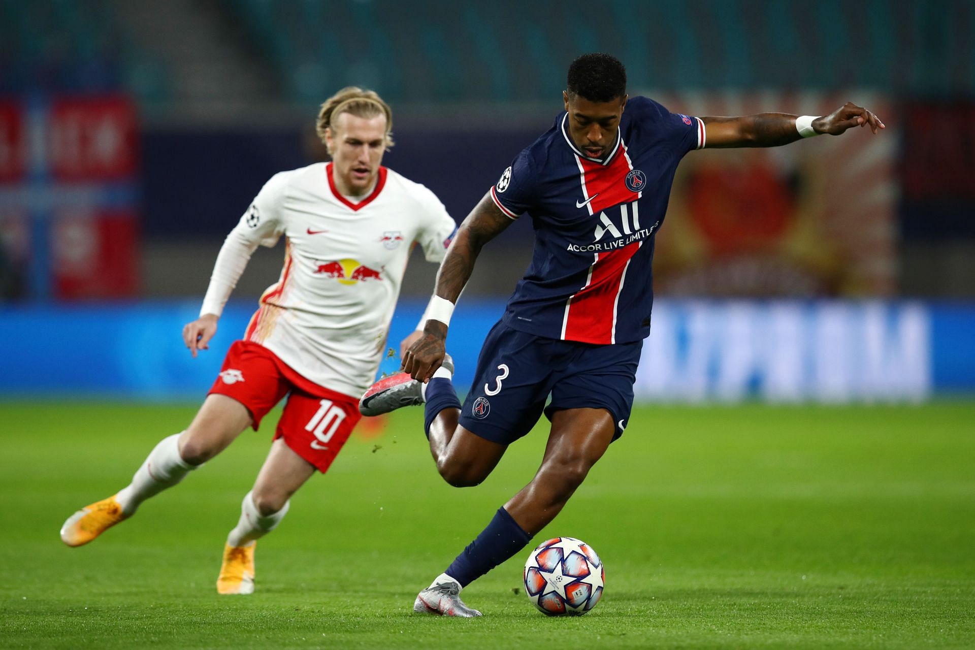 RB Leipzig vs PSG Group H - UEFA Champions League